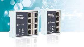 Konfiguration und Diagnose lassen sich mit Managed Switches für die Profinet-Infrastruktur einfach und schnell über das Webinterface vornehmen. 