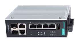 Moxa PoE-Switch EDS-P506E-4PoE