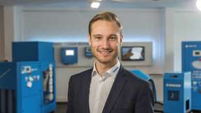 Aljoscha Schlosser ist Digital Innovation Manager bei Boge Kompressoren.