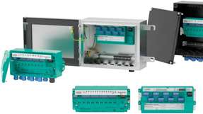 Der FieldConnex Multi-Input/Output im Gehäuse ist für Signale in jedem explosionsgefährdeten Bereich zertifiziert.