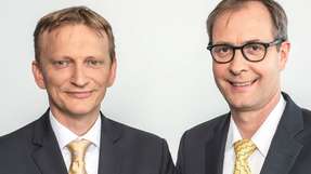 Der neue CFO Dr. Othmar Belker (rechts) kommt vom Verbindungstechnik-Spezialisten Norma. Vorgänger Wolfgang Kleinschmidt verlässt Schenck Process nach mehr als 20 Jahren.