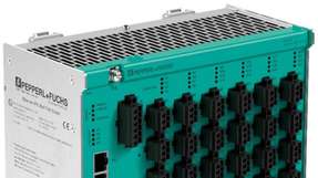 Der Ethernet-APL Rail Switch von FieldConnex