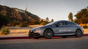 Neben Nevada kann man auch in Kalifornien mit dem Drive Pilot von Mercedes-Benz-Auto fahren.