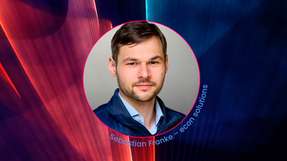 Produkt- & Projektmanager Sebastian Franke von Econ solutions war Speaker auf der INDUSTRY.forward EXPO.