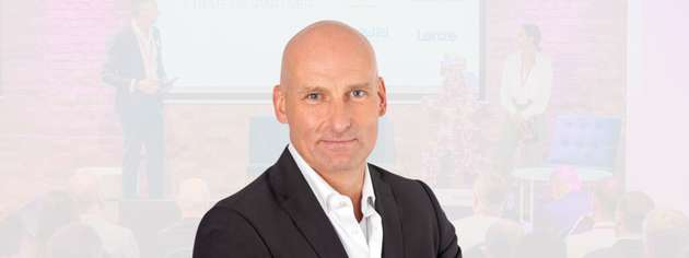 Lars Brickenkamp, CEO von Schurter ist als Speaker auf dem INDUSTRY.forward SUMMIT 2024.