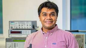 Dr. Sunay Shah, Engineering Manager (LCD) bei Sharp Devices Europe, Oxford
