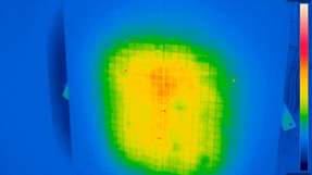 Rund ein Quadratmeter Querschnittsfläche: Eine Stunde lang wurde alle drei Minuten für 20 Sekunden ein stabiler und homogener, rund neun Ampere starker Ionenstrahl erzeugt.