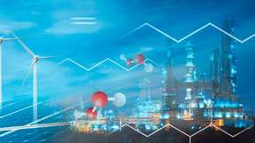 Das Leitprojekt „Strom als Rohstoff“ beschäftigt sich mit der Gewinnung von Chemikalien aus regenerativen Quellen.