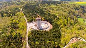 Am Pumpspeicherkraftwerk Gailsdorf wird fleißig gebaut!