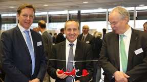 Prof. Dr. Jens Bongartz, Prof. Dr. Konrad Wolf, Prof. Dr. Kristian Bosselmann-Cyran (v.l.n.r.)