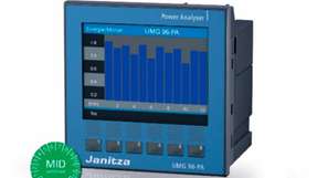 Das Energiemessgerät UMG 96-PA vereint vier Funktionen in einer Lösung.