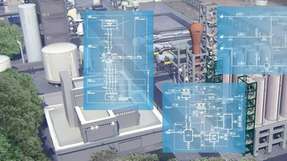 Aucotec veranschaulicht im Webinar, wie die kooperative Plattform Engineering Base dem Anlagenbau zu durchgängiger Konsistenz verhilft.