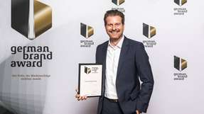 Volker Reinsch, Leiter zentrales Marketing und Kommunikation bei Fette Compacting, freut sich über den German Innovation Award 2019.