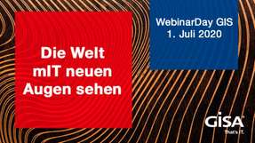 WebinarDay GIS – 1. Juli 2020.