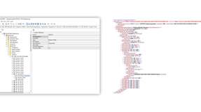 Beschleunigter Datenaustausch: Der offene Standard EBML „übersetzt“ Informationen automatisch in ein XML-basiertes Standardformat.