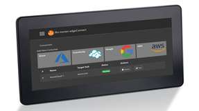 Das neue EdgeGateway ermöglicht eine einfache Anbindung von der Sensorebene an die Cloud.