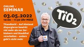 Das Online-Seminar findet am Dienstag, den 3. Mai von 10:00 bis 11:30 Uhr statt.