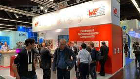 Würth Elektronik ist auf der PCIM in Halle 6, Stand 402 anzutreffen.