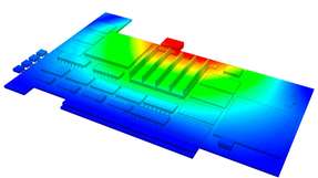 Simulationen ermöglichen es, die Leistung und Zuverlässigkeit von elektronischen Komponenten zu optimieren.