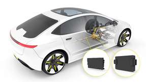 Die Kernfunktionen des Batteriemanagements sind auf zwei Steuergeräte verteilt: den Batteriemanagement-Controller sowie die Cell Supervising Circuits.