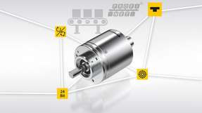 Schnell und präzise: Turcks Absolut-Drehgeber der Baureihen REM und RES verfügen über das neueste Profinet-Encoder-Profil 4.2