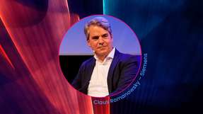 Claus Romanowsky, Business Development Manager - Innovation & Strategy Siemens, war Speaker auf der INDUSTRY.forward EXPO.