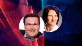 Dr. Oliver Kleineberg und Cornelia Eitel von Belden waren Speaker auf der INDUSTRY.forward EXPO.