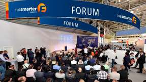 The smarter E Forum, ist auf der Messe vom 19. bis 21. Juni in München.