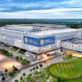 Die Düsseldorfer Merkur Spiel-Arena ist Austragungsort der UEFA Euro 2024 und bietet dem Projekt eine gute Möglichkeit, die Besucherströme bei einem Großereignis zu untersuchen.
