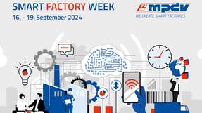 Smart Factory Week 2024 – das Online-Event: Informativ. Digital. Kostenlos.