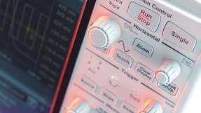 Keysight Technologies Messtechnik zum Anfassen inklusive Touchscreen und Zoomfunktion
