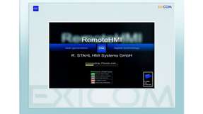 Die Ex-geschützten Thin Clients von R.Stahl HMI sind optimal an Prozessleitsysteme wie Emerson DeltaV angebunden, die in virtuellen Maschinen laufen.